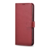  Skórzane etui portfel do Galaxy S22+ Leather Wallet Case bordowy - zdj. dodatkowe 2