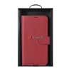 Skórzane etui portfel do Galaxy S22+ Leather Wallet Case bordowy - zdj. dodatkowe 4