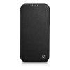  Skórzane etui iPhone 14 Plus z klapką magnetyczne MagSafe CE Premium Leather czarny - zdj. dodatkowe 1