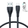  Kabel przewód do iPhone USB - Lightning 2.4A Surpass Series 1.2 m czarny - zdj. dodatkowe 6