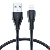  Kabel przewód do iPhone USB - Lightning 2.4A Surpass Series 1.2 m czarny - zdj. dodatkowe 7