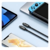  Kabel przewód Tungsten Gold USB-C 480Mb/s 240W 2m czarny - zdj. dodatkowe 7