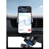  Uchwyt samochodowy do telefonu na nawiew kratkę wentylacyjną czarny - zdj. dodatkowe 8