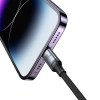  2w1 Kabel przewód Speedy Series USB-C - USB-C / iPhone Lightning 100W 1.5m czarny - zdj. dodatkowe 9