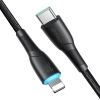  Kabel przewód do iPhone Starry Series USB-C - Lightning 30W 1m czarny - zdj. dodatkowe 2