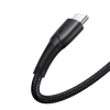  Kabel przewód do iPhone Starry Series USB-C - Lightning 30W 1m czarny - zdj. dodatkowe 7
