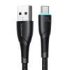  Kabel przewód Starry Series USB-A - USB-C 100W 1m czarny - zdj. dodatkowe 5