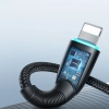  Kabel przewód do iPhone Starry Series USB-A - Lightning 3A 1m czarny - zdj. dodatkowe 9