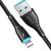  Kabel przewód do iPhone Starry Series USB-A - Lightning 3A 1m czarny - zdj. dodatkowe 6
