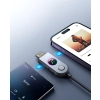  Samochodowy bezprzewodowy odbiornik nadajnik Audio USB AUX JR-CB6 szary - zdj. dodatkowe 9