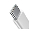  Zestaw słuchawkowy słuchawki douszne USB-C JR-EC05 białe - zdj. dodatkowe 4