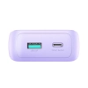  Mini powerbank 20000mAh z wbudowanymi kablami JR-PBC07 30W jasno fioletowy - zdj. dodatkowe 4