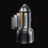  Ładowarka samochodowa USB i USB-C QC 3.0 PD 36W 3A szary - zdj. dodatkowe 5