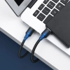  Kabel przewód USB - USB 2.0 1m czarny - zdj. dodatkowe 3