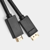  Kabel przewód jednokierunkowy z DisplayPort na HDMI 4K 30Hz 32 AWG 2 m czarny - zdj. dodatkowe 2