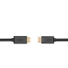  Kabel przewód jednokierunkowy z DisplayPort na HDMI 4K 30Hz 32 AWG 2 m czarny - zdj. dodatkowe 3