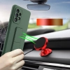  Silikonowe etui z podstawką etui Samsung Galaxy A13 5G Kickstand Case czerwone - zdj. dodatkowe 6