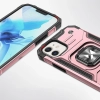  Etui iPhone 14 pancerny pokrowiec uchwyt magnetyczny ring złote - zdj. dodatkowe 1