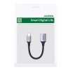  Adapter przejściówka kabla USB-C na USB-A 5Gb/s 15cm czarny - zdj. dodatkowe 4