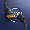  Dwukierunkowy kabel przewód HDMI - DVI 2m czarny - zdj. dodatkowe 2