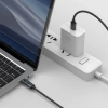  Kabel przewód USB-C z wyświetlaczem LED 100W 1.2m czarny - zdj. dodatkowe 9