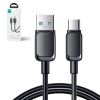  Kabel przewód USB - USB-C 3A 1.2m czarny - zdj. dodatkowe 3