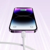  Kabel przewód do iPhone Lightning - USB 2.4A 1.2m biały - zdj. dodatkowe 10