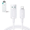  Kabel przewód do iPhone Lightning - USB 2.4A 1.2m biały - zdj. dodatkowe 2