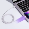  Kabel przewód do iPhone Lightning - USB 2.4A 1.2m biały - zdj. dodatkowe 5