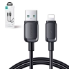 Kabel przewód do iPhone Lightning - USB 2.4A 1.2m czarny - zdj. dodatkowe 2