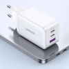  Szybka ładowarka sieciowa GaN 65W USB-A / 2x USB-C biała - zdj. dodatkowe 3