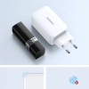  Szybka ładowarka sieciowa GaN 65W USB-A / 2x USB-C biała - zdj. dodatkowe 8