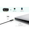  Kabel przewód do drukarki skaneru faxu USB-C - USB-B 1m czarny - zdj. dodatkowe 5