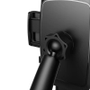  Uchwyt mechaniczny samochodowy uniwersalny do telefonu na kokpit szybę czarny - zdj. dodatkowe 5