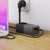  Ładowarka biurkowa stacja ładowania Z2 GaN 75W PD 3x USB-C 2x USB-A czarno-szara - zdj. dodatkowe 2