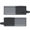  Ładowarka biurkowa stacja ładowania Z2 GaN 75W PD 3x USB-C 2x USB-A czarno-szara - zdj. dodatkowe 6