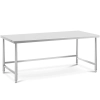  Stół blat roboczy centralny stalowy 200 x 90 cm do 100 kg - zdj. dodatkowe 1