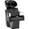  Myjka umywalka fryzjerska z fotelem Physa POMEZIA czarna - zdj. dodatkowe 1