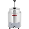  Podgrzewacz do sosów elektryczny z dyspenserem pompką 3.3 l 550 W - zdj. dodatkowe 5