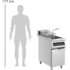  Frytownica indukcyjna wolnostojąca z szafką 30 l 60-190 C 380 V 10000 W - zdj. dodatkowe 2