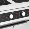  Kuchnia indukcyjna wolnostojąca z szafką 4 palniki 400 V 17000 W - zdj. dodatkowe 3