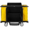  Wózek hotelowy serwisowy do sprzątania na klucz 2 worki 162 x 60 x 127 cm - zdj. dodatkowe 1