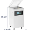  Pakowarka próżniowa komorowa do żywności elektroniki wolnostojąca LCD 40 cm 900 W - zdj. dodatkowe 6