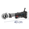  Zaciskarka prasa do kabli akumulatorowa 16-300 mm2 60 kN - zdj. dodatkowe 5