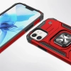  Etui pancerny pokrowiec do iPhone 14 Plus uchwyt magnetyczny Ring Armor czerwony - zdj. dodatkowe 1