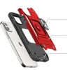  Etui pancerny pokrowiec do iPhone 14 uchwyt magnetyczny Ring Armor czerwony - zdj. dodatkowe 2