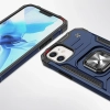  Etui pancerny pokrowiec do iPhone 14 uchwyt magnetyczny Ring Armor niebieski - zdj. dodatkowe 1
