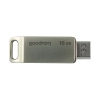  Pendrive pamięć Goodram 16GB USB 3.2 Gen 1 USB / USB-C OTG ODA3 srebrny - zdj. dodatkowe 2