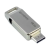  Pendrive pamięć Goodram 16GB USB 3.2 Gen 1 USB / USB-C OTG ODA3 srebrny - zdj. dodatkowe 4