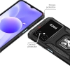 Etui pancerny pokrowiec do Samsung Galaxy A03 uchwyt magnetyczny Ring Armor czarny - zdj. dodatkowe 1